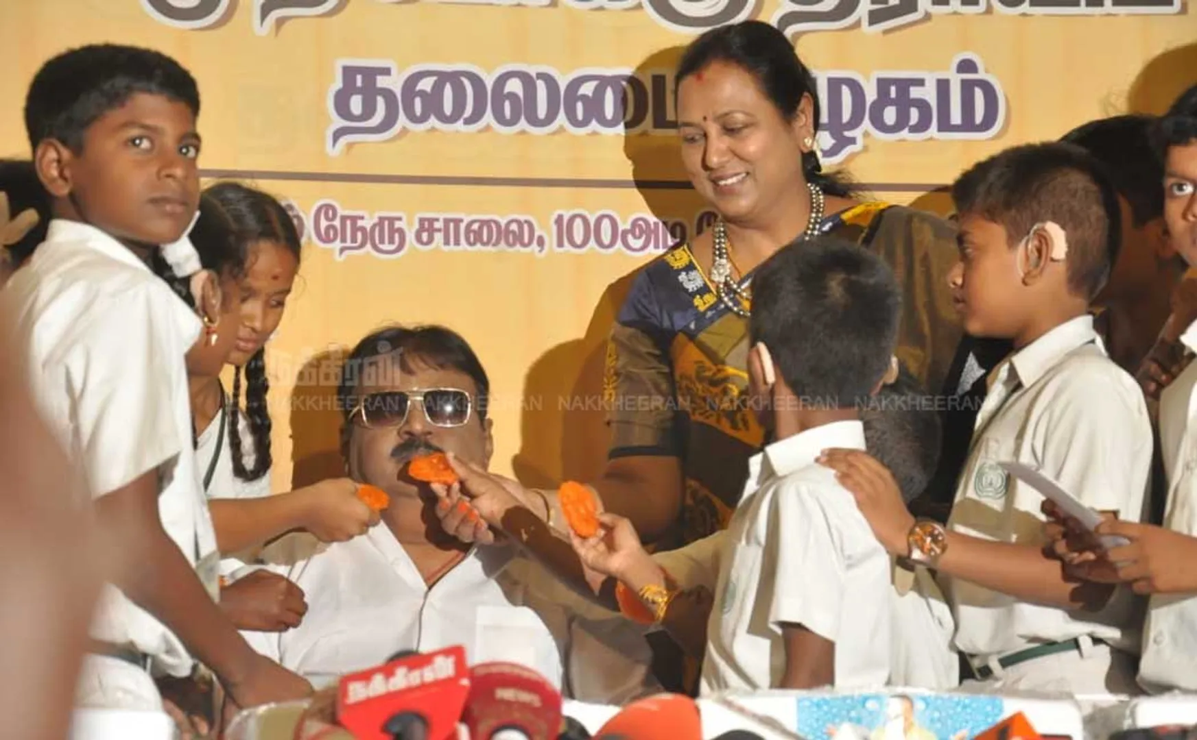 vijayakanth Birthday function
